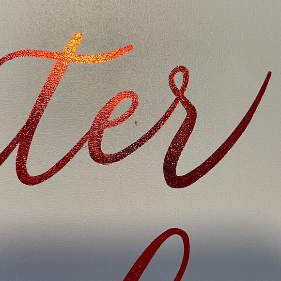 5 for $20: Target Christmas/Holiday wall decor sign - Picture 4 of 7